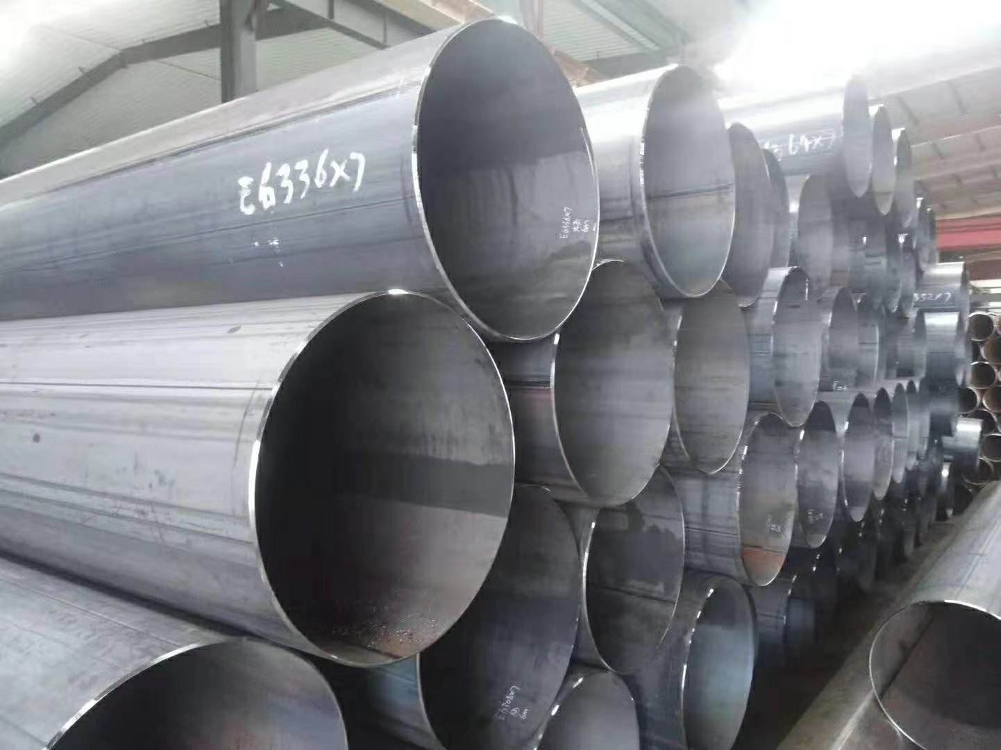 減少大口徑直縫焊管?庫存積壓