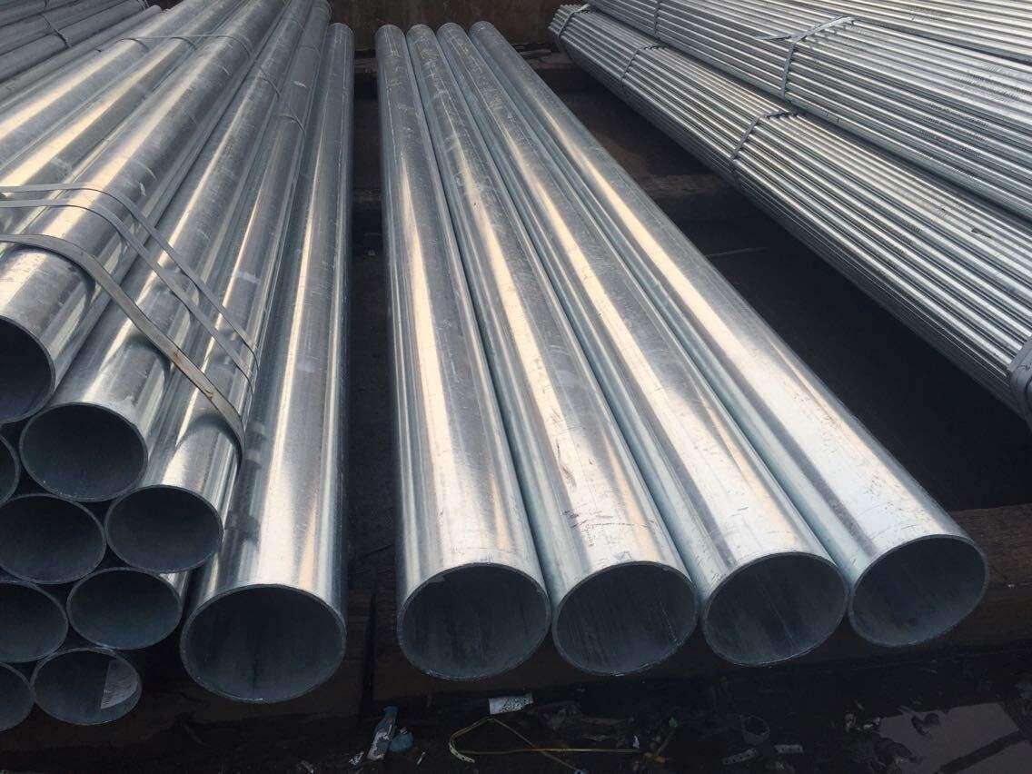 大口徑鍍鋅鋼管廠再度上調(diào)價格