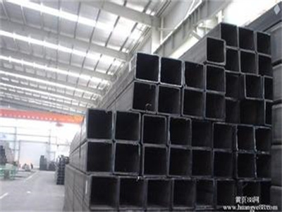 大口徑厚壁方矩管-供需雙重施壓 黑色系全線跌停